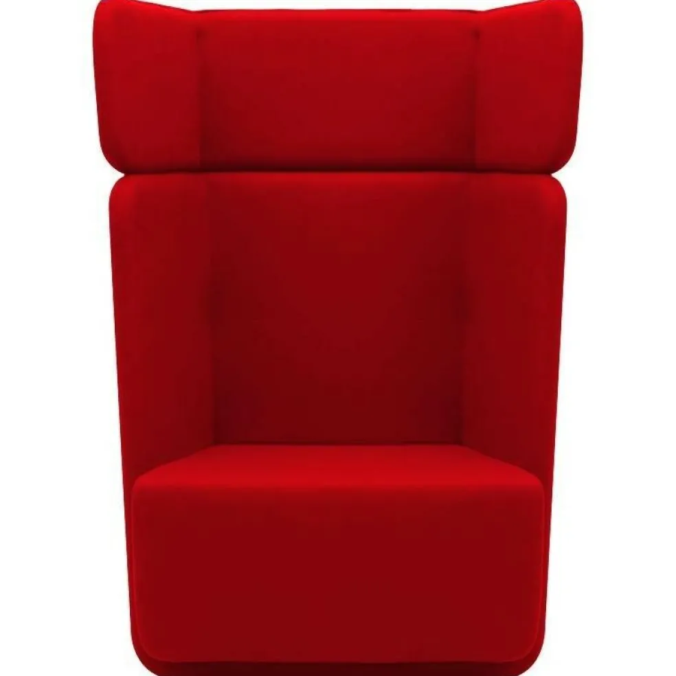 Basket Sessel mit hohem Rücken