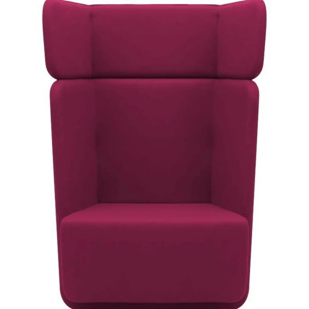 Basket Sessel mit hohem Rücken