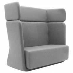 Basket Sofa mit hohem Rücken