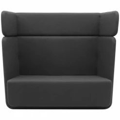 Basket Sofa mit hohem Rücken