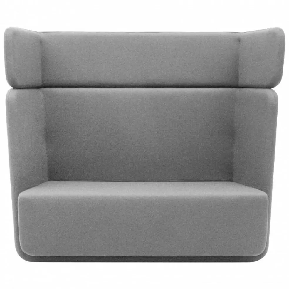 Basket Sofa mit hohem Rücken