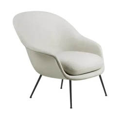 Bat Lounge Sessel mit niedriger Rückenlehne