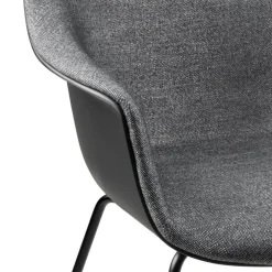 Bat Schalenstuhl Frontpolsterung Gestell konisch