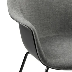 Bat Schalenstuhl Frontpolsterung Gestell konisch