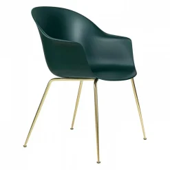 Bat Schalenstuhl Gestell konisch messing