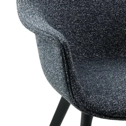 Bat Schalenstuhl Vollpolsterung Gestell Kunststoff