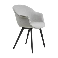 Bat Schalenstuhl Vollpolsterung Gestell Kunststoff