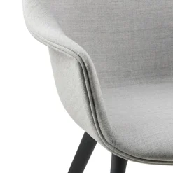 Bat Schalenstuhl Vollpolsterung Gestell Kunststoff