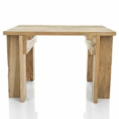 Batten Teakholz Beistelltisch