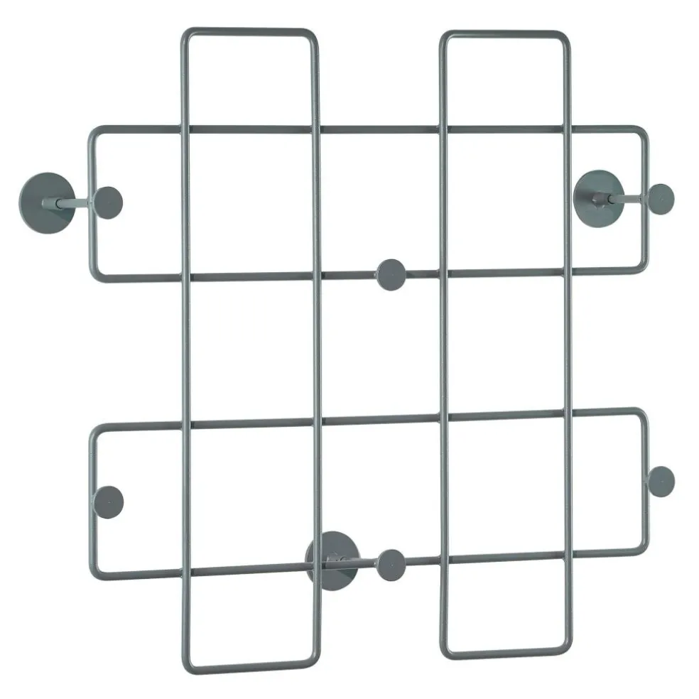 Bazar Wandgarderobe 60x60cm