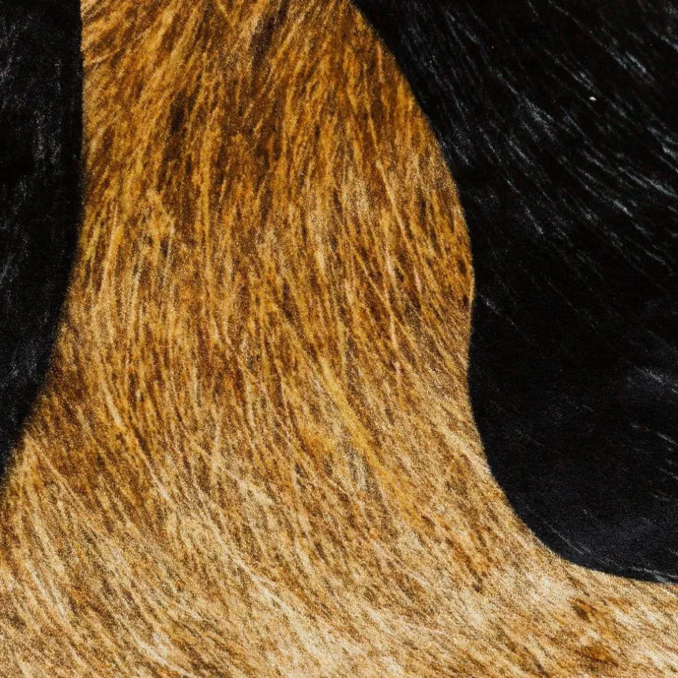 Bearded Leopard Teppich