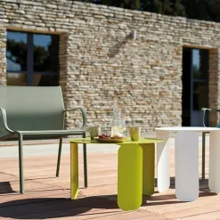 Bebop Garten-Beistelltisch Ø45cm