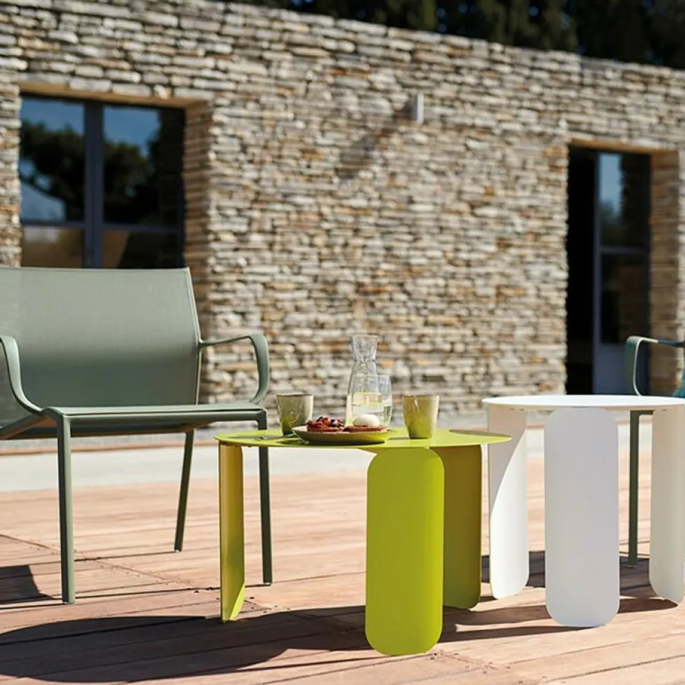 Bebop Garten-Beistelltisch Ø45cm