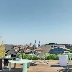 Bebop Garten-Beistelltisch Ø60cm