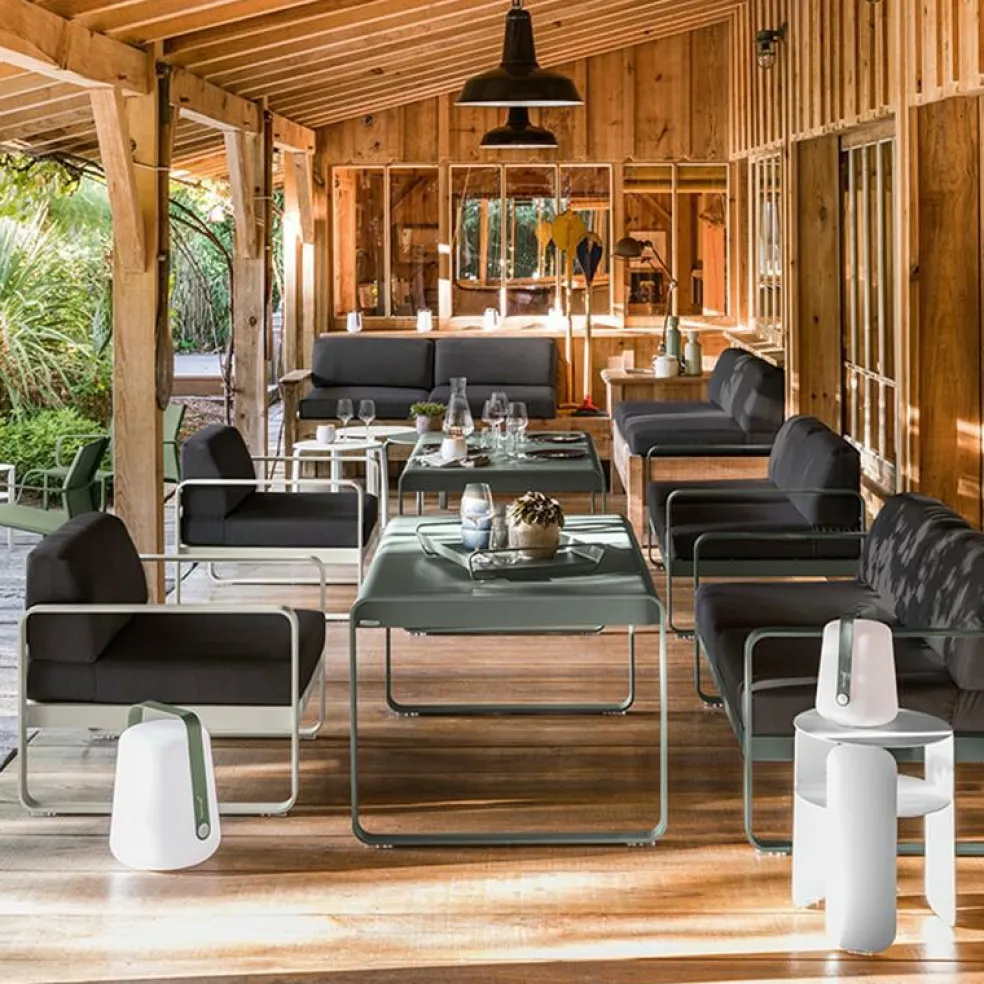 Bebop Garten-Beistelltisch Ø35cm