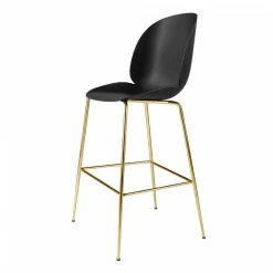 Beetle Bar Chair Barhocker Messing 118cm