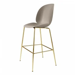 Beetle Bar Chair Barhocker Messing 118cm