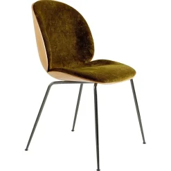 Beetle 3D Veneer Stuhl Stoff gepolstert