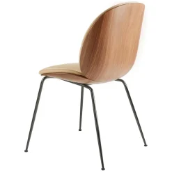 Beetle 3D Veneer Stuhl Stoff gepolstert