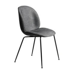 Beetle Schalenstuhl Frontpolsterung Gestell konisch