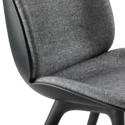 Beetle Schalenstuhl Frontpolsterung Gestell Kunststoff