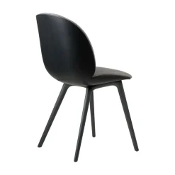 Beetle Schalenstuhl Frontpolsterung Gestell Kunststoff