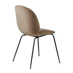 Beetle Schalenstuhl Vollpolsterung Gestell konisch