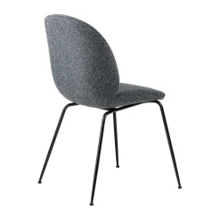 Beetle Schalenstuhl Vollpolsterung Gestell konisch