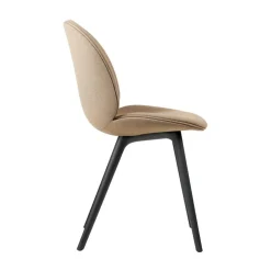 Beetle Schalenstuhl Vollpolsterung Gestell Kunststoff