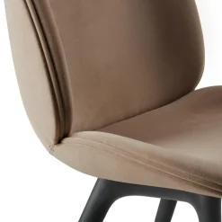 Beetle Schalenstuhl Vollpolsterung Gestell Kunststoff