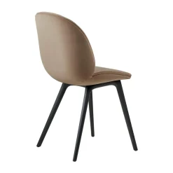 Beetle Schalenstuhl Vollpolsterung Gestell Kunststoff