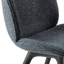 Beetle Schalenstuhl Vollpolsterung Gestell Kunststoff