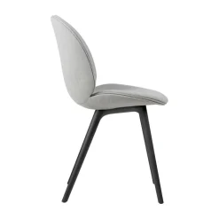 Beetle Schalenstuhl Vollpolsterung Gestell Kunststoff