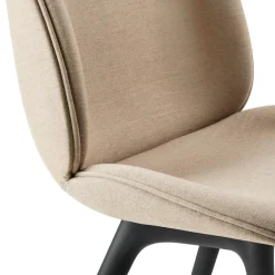 Beetle Schalenstuhl Vollpolsterung Gestell Kunststoff