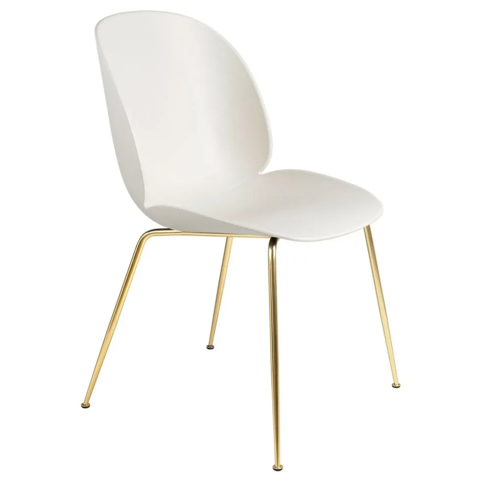 Beetle Stuhl Gestell Messing