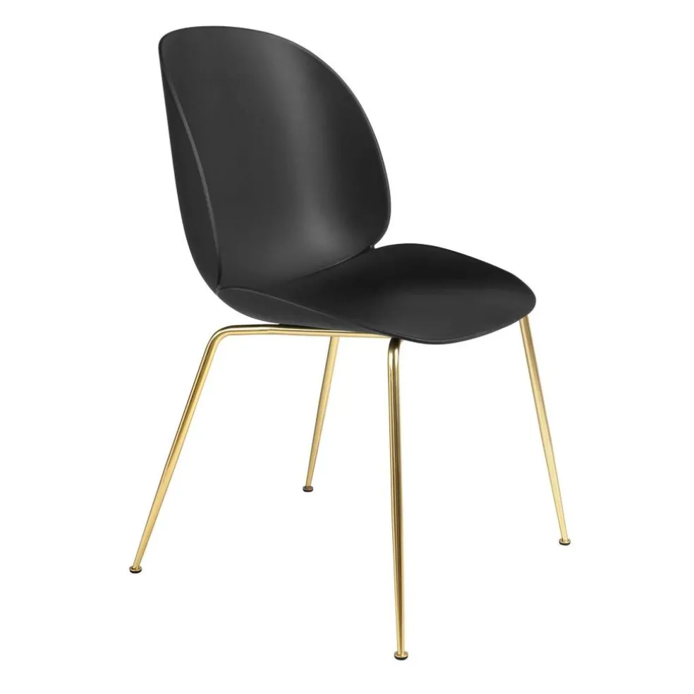 Beetle Stuhl Gestell Messing