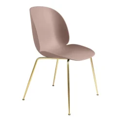 Beetle Stuhl Gestell Messing