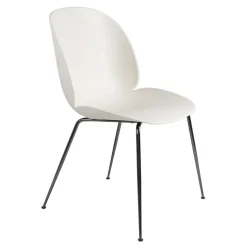 Beetle Stuhl Gestell schwarz-chrom