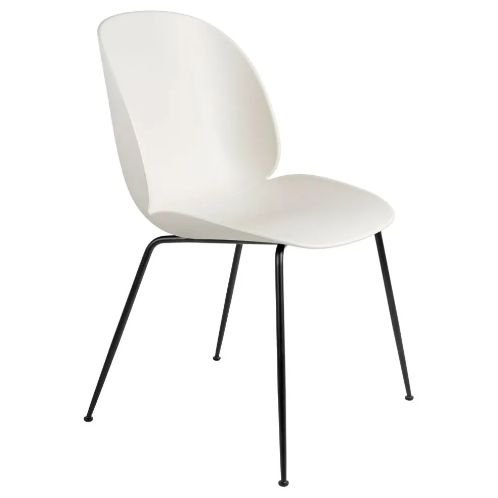 Beetle Stuhl Gestell schwarz