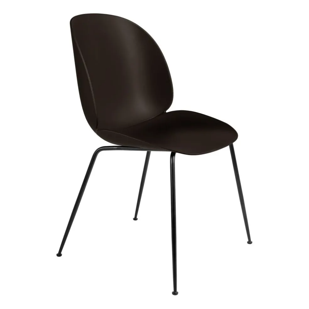 Beetle Stuhl Gestell schwarz