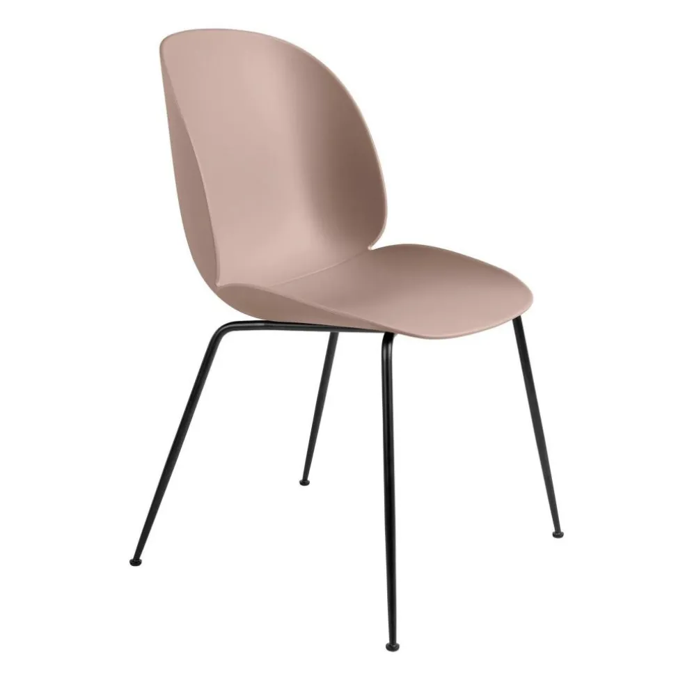 Beetle Stuhl Gestell schwarz