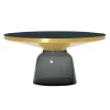 Bell Coffee Table Kaffeetisch Messing