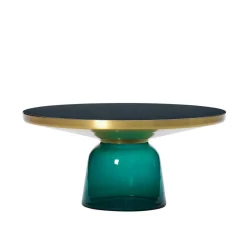 Bell Coffee Table Kaffeetisch Messing