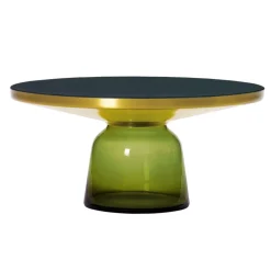 Bell Coffee Table Kaffeetisch Messing