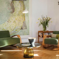 Bell Coffee Table Kaffeetisch Messing