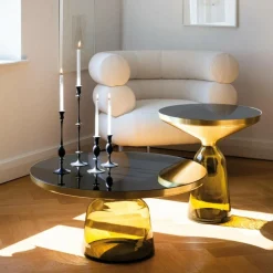 Bell Coffee Table Kaffeetisch Messing
