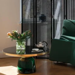 Bell Coffee Table Kaffeetisch Messing