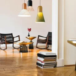 Bell Coffee Table Kaffeetisch Messing