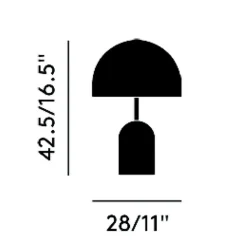 Bell LED Tischleuchte