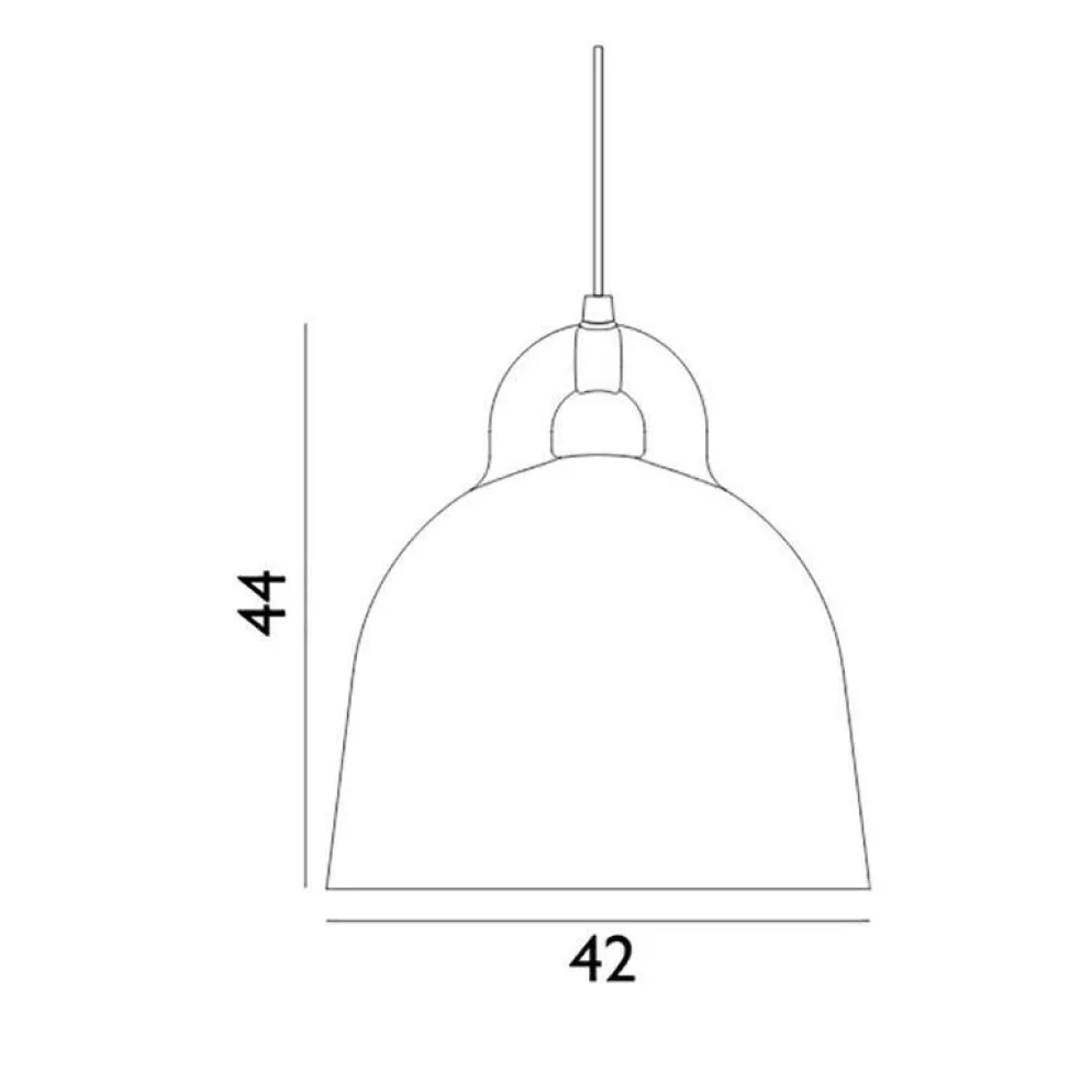 Bell Pendelleuchte M